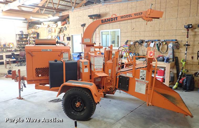 image for item FH9516 Bandit 90XP wood chipper