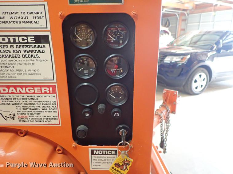 image for item FH9516 Bandit 90XP wood chipper