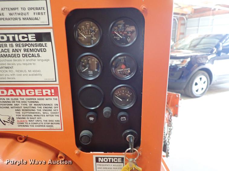 image for item FH9516 Bandit 90XP wood chipper