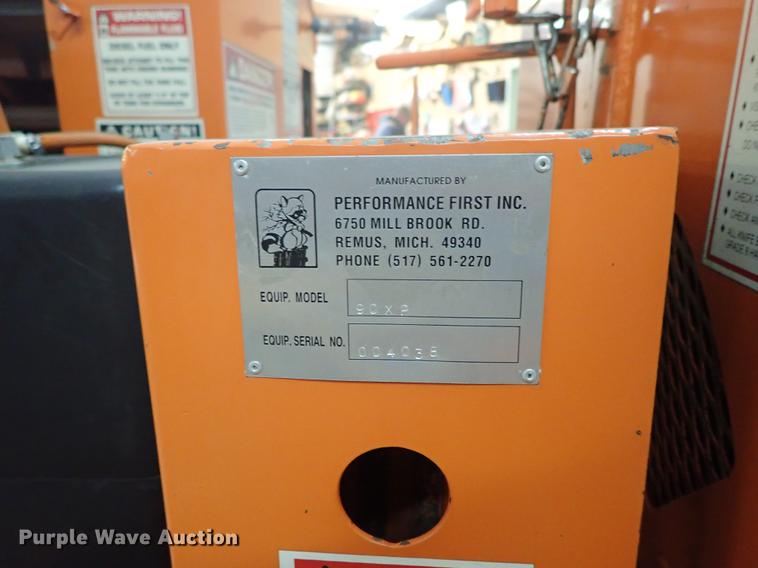 image for item FH9516 Bandit 90XP wood chipper