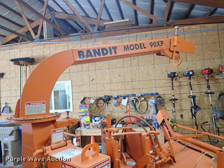 image for item FH9516 Bandit 90XP wood chipper