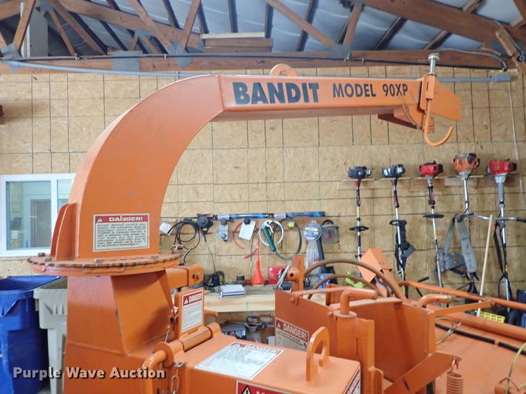 image for item FH9516 Bandit 90XP wood chipper