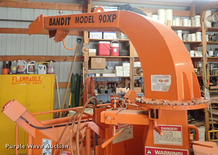 image for item FH9516 Bandit 90XP wood chipper