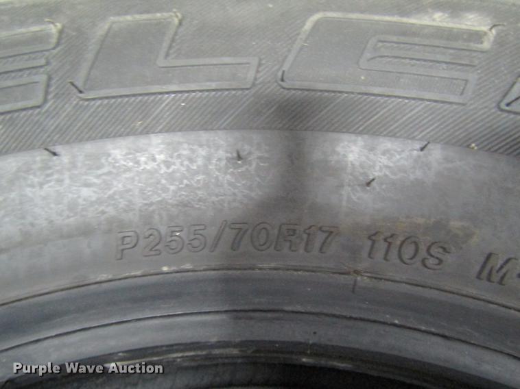 image for item FI9540 (22) tires