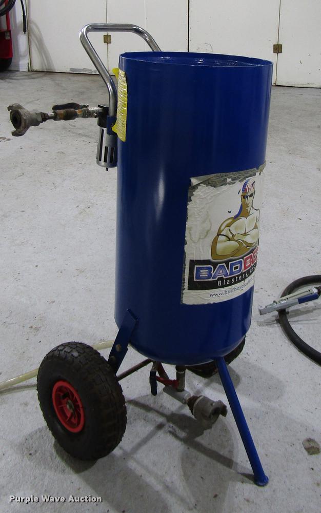 image for item FJ9566 Bady Boy sandblasting pot