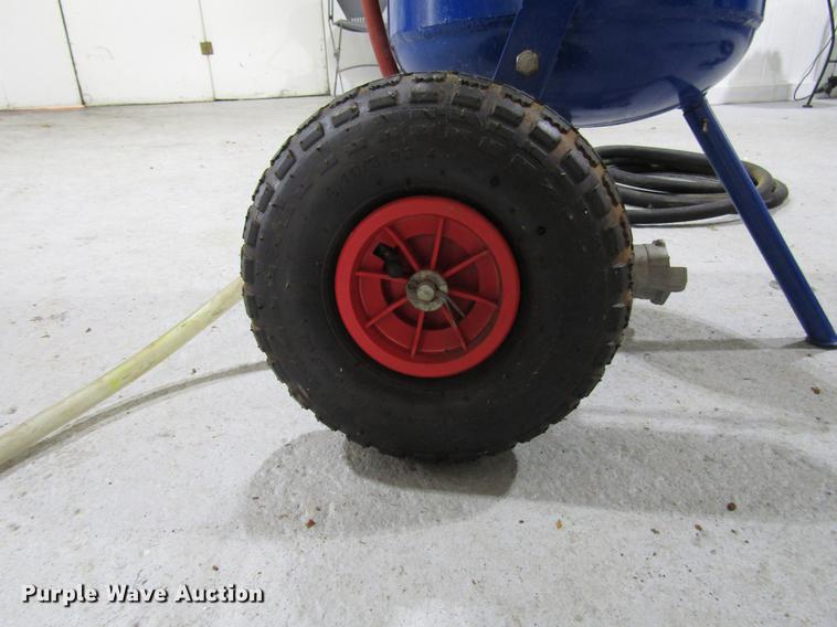 image for item FJ9566 Bady Boy sandblasting pot