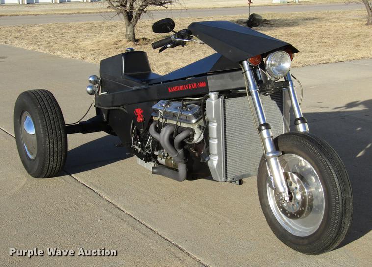 image for item FJ9592 2010 Kashubian KXR5000 trike