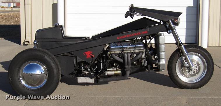 image for item FJ9592 2010 Kashubian KXR5000 trike