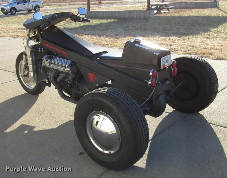 image for item FJ9592 2010 Kashubian KXR5000 trike