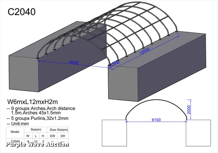 image for item G1443 Container shelter