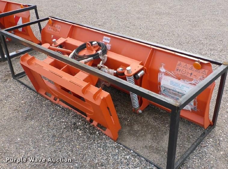 image for item G1446 Skid steer snow plow/dozer blade