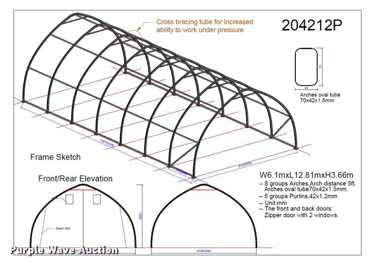 image for item G1452 Storage building