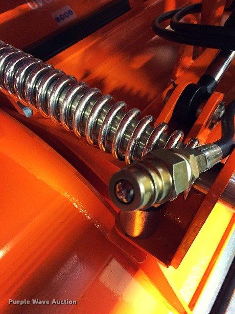 image for item G1454 Skid steer snow plow/dozer blade