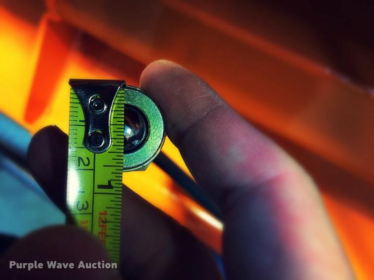 image for item G1454 Skid steer snow plow/dozer blade