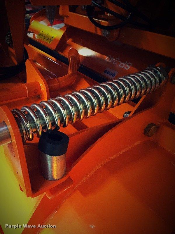 image for item G1454 Skid steer snow plow/dozer blade