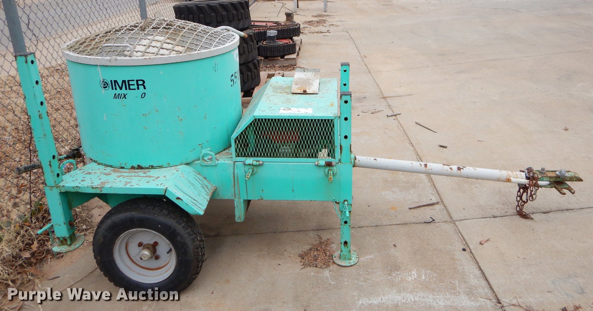 Imer Mix 40 concrete mixer in Stillwater, OK Item DF2121 sold