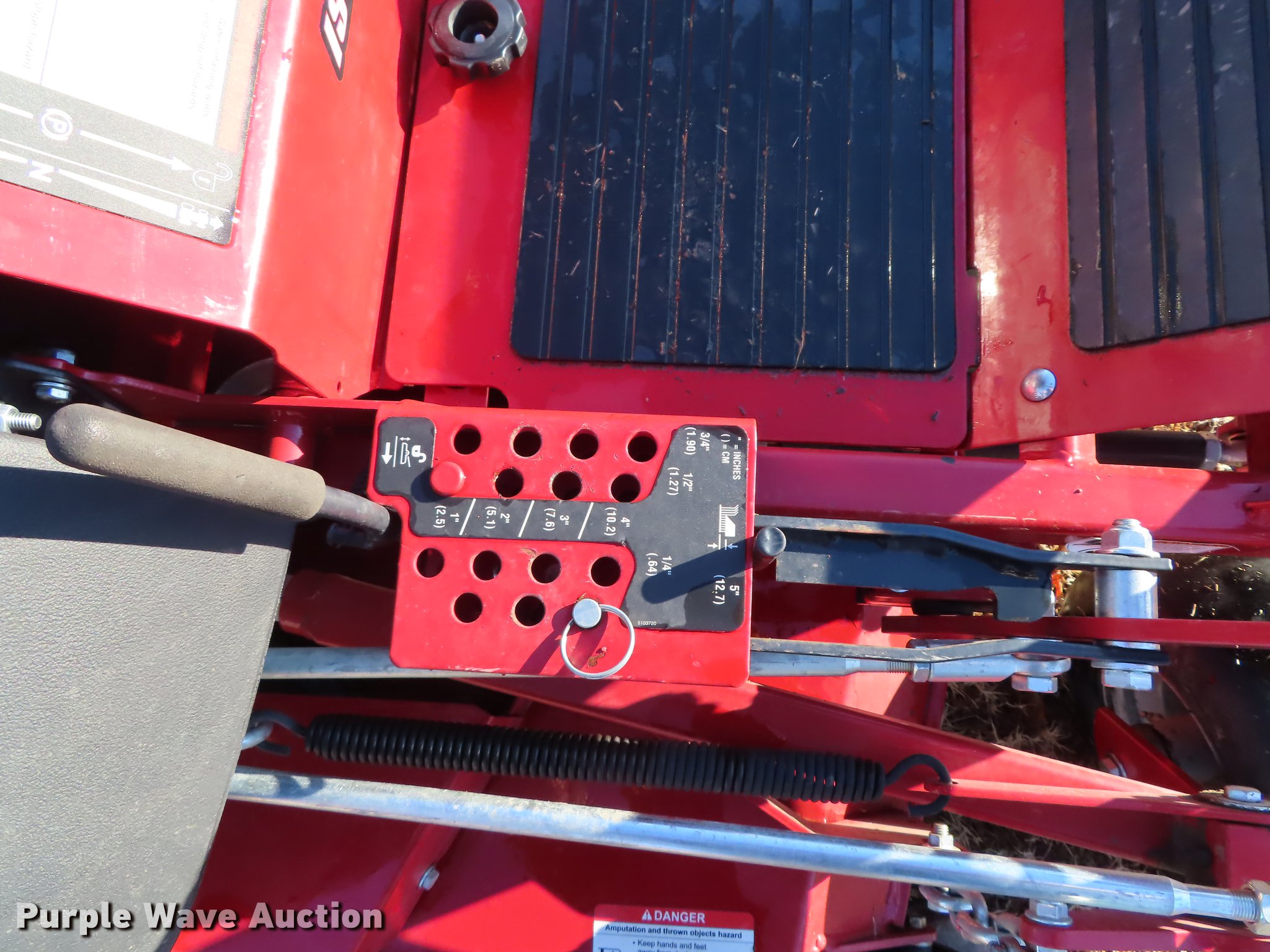 2017 Ferris IS2100Z ZTR lawn mower in Fairland, OK | Item DN9151 sold