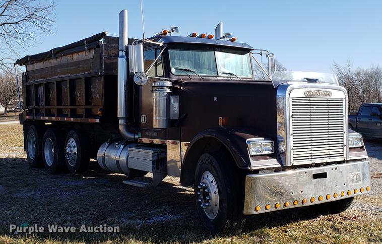 image for item AV9380 1994 Freightliner FLD 120 Classic dump truck