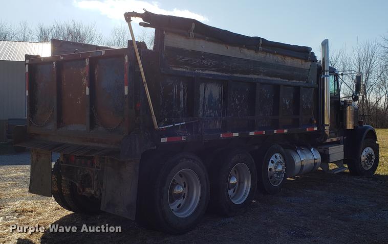 image for item AV9380 1994 Freightliner FLD 120 Classic dump truck