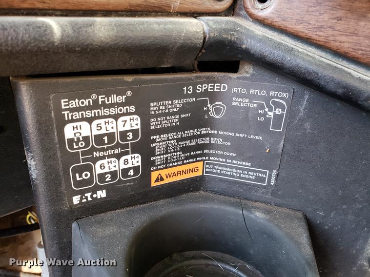 image for item AV9380 1994 Freightliner FLD 120 Classic dump truck