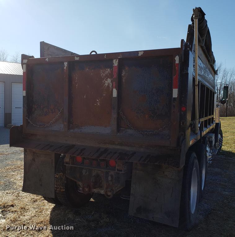 image for item AV9380 1994 Freightliner FLD 120 Classic dump truck