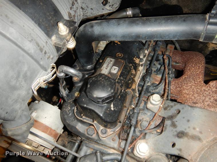 image for item BE9311 2000 John Deere 260 skid steer