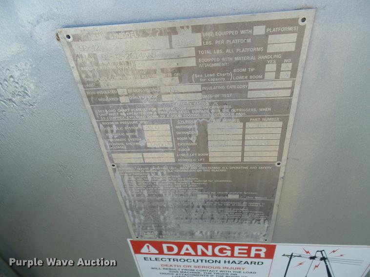 image for item DB2153 1993 International 4800 digger derrick truck