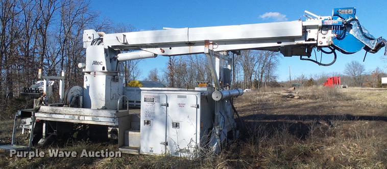 image for item DB2159 Altec D945 digger derrick bed