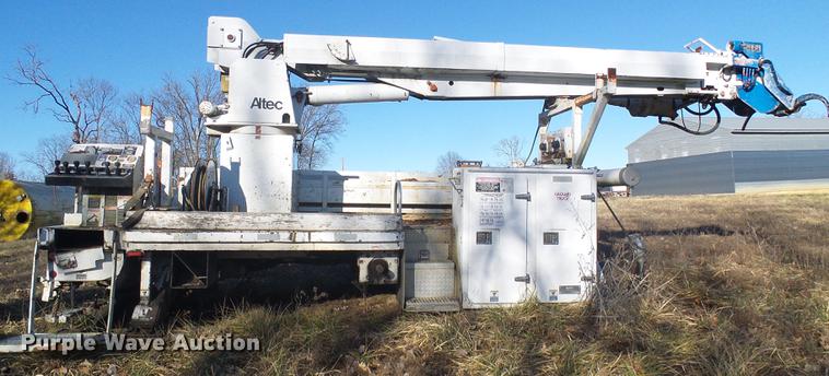 image for item DB2159 Altec D945 digger derrick bed