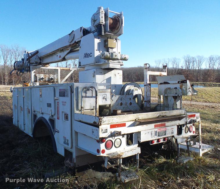 image for item DB2159 Altec D945 digger derrick bed