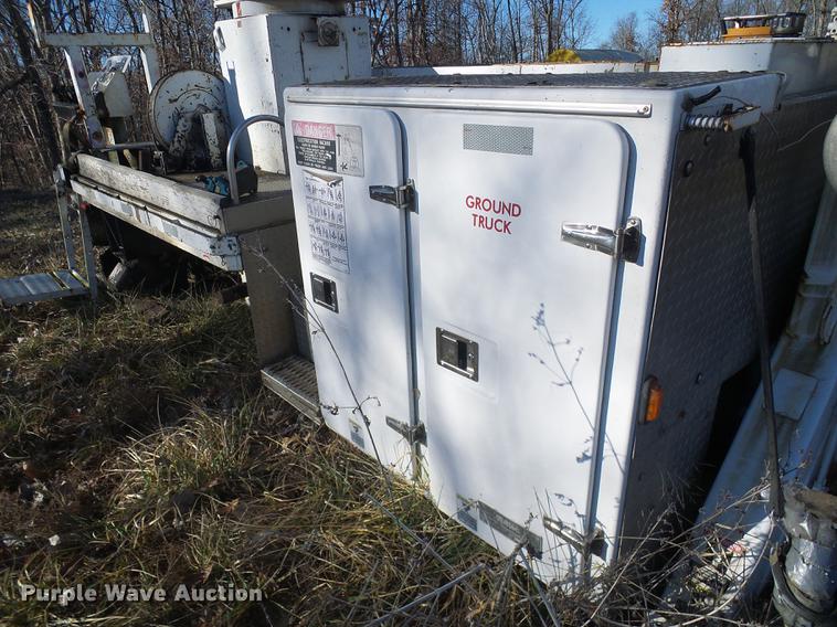 image for item DB2159 Altec D945 digger derrick bed