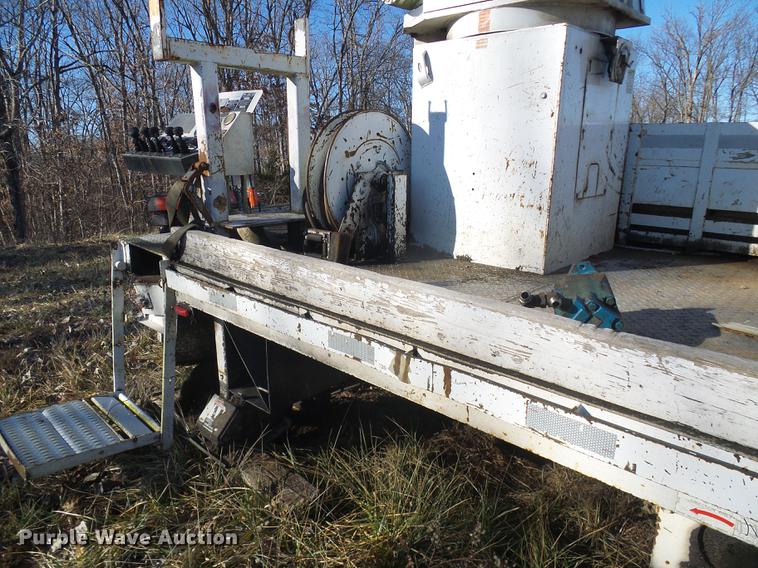 image for item DB2159 Altec D945 digger derrick bed