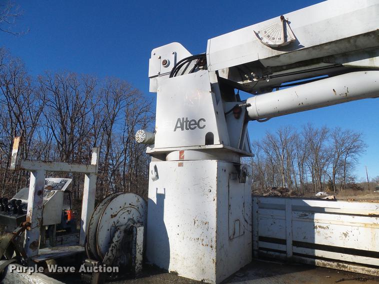 image for item DB2159 Altec D945 digger derrick bed