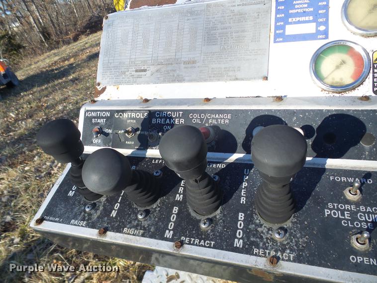 image for item DB2159 Altec D945 digger derrick bed