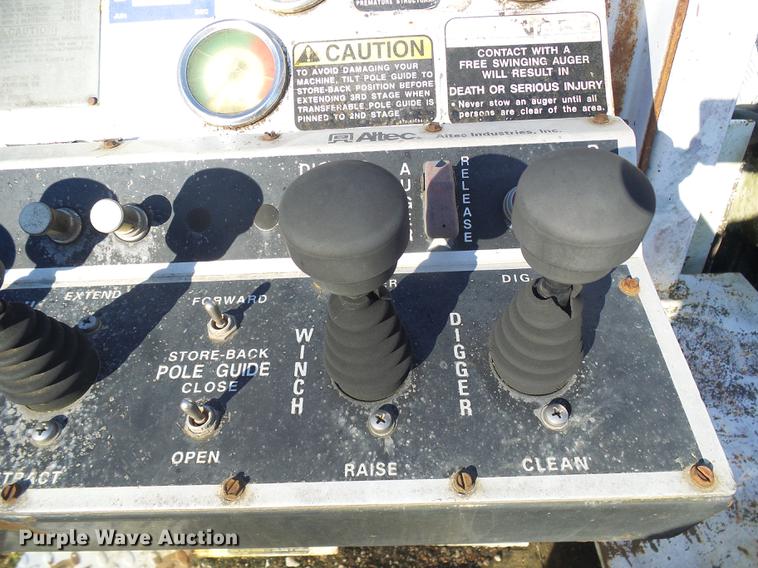 image for item DB2159 Altec D945 digger derrick bed