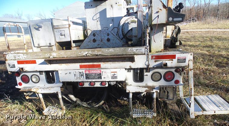 image for item DB2159 Altec D945 digger derrick bed