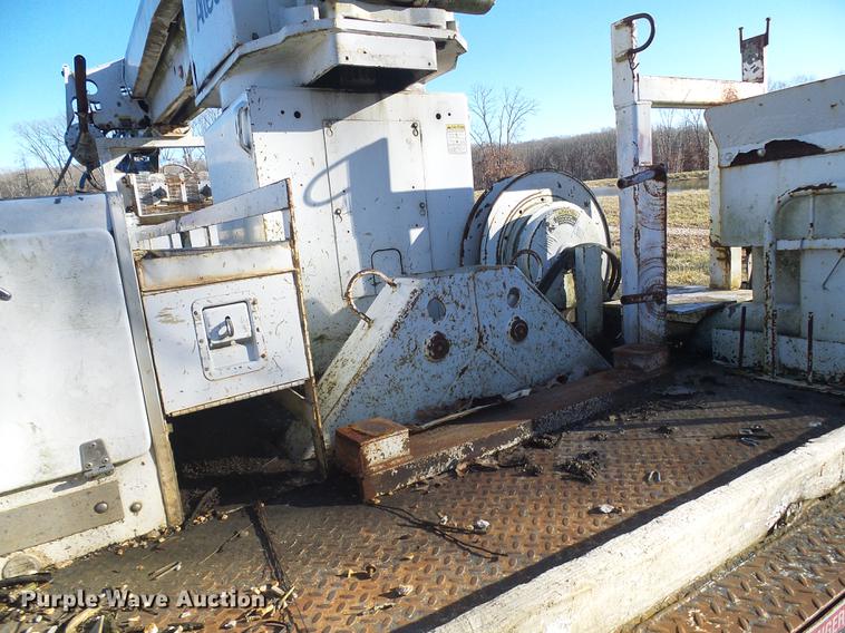 image for item DB2159 Altec D945 digger derrick bed