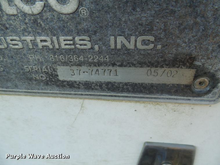 image for item DB2159 Altec D945 digger derrick bed