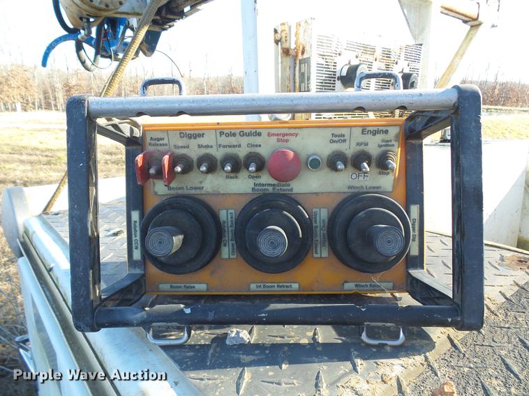 image for item DB2159 Altec D945 digger derrick bed