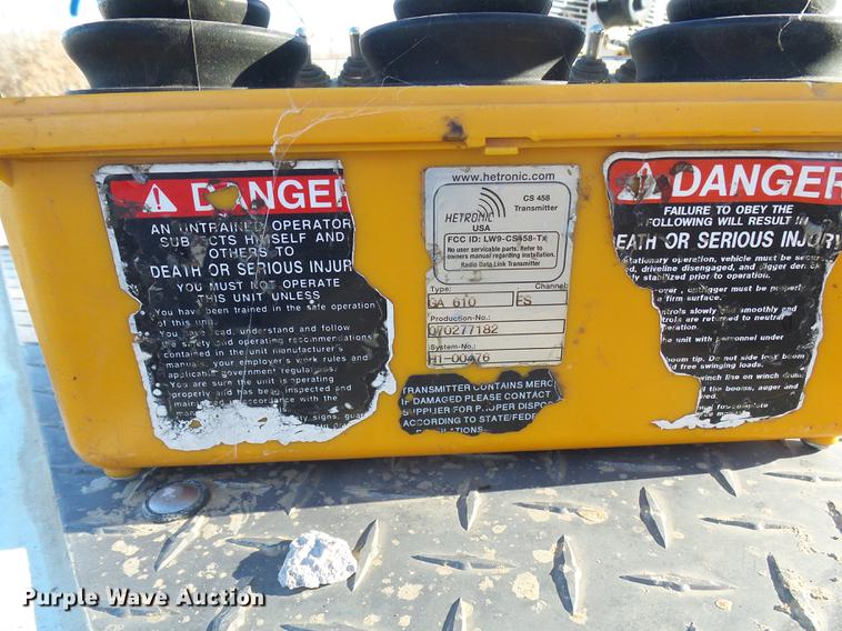 image for item DB2159 Altec D945 digger derrick bed