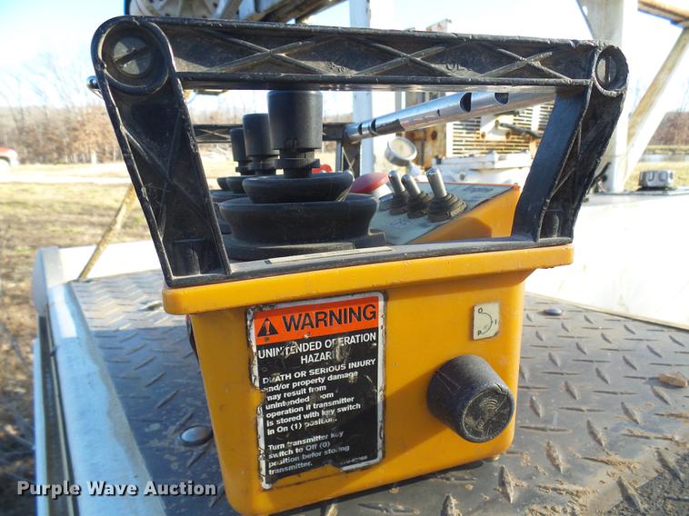 image for item DB2159 Altec D945 digger derrick bed