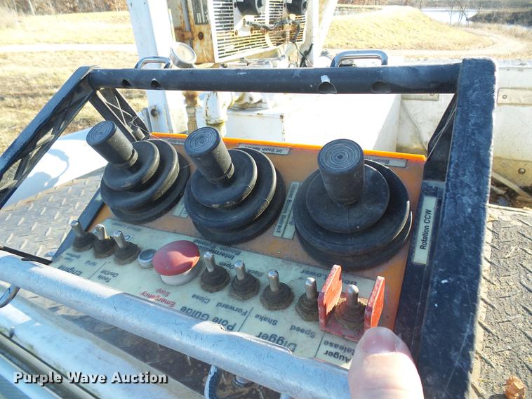 image for item DB2159 Altec D945 digger derrick bed