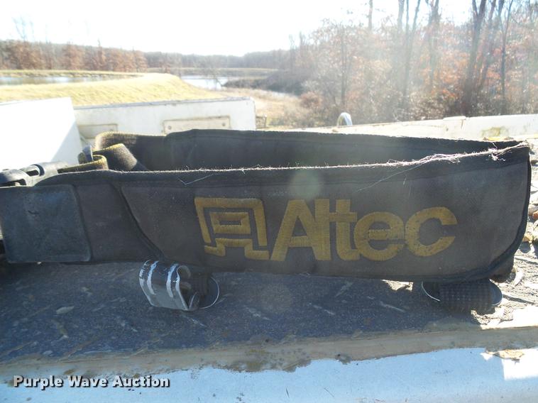 image for item DB2159 Altec D945 digger derrick bed