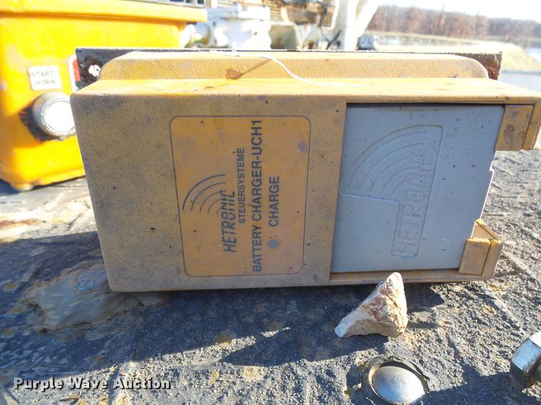 image for item DB2159 Altec D945 digger derrick bed