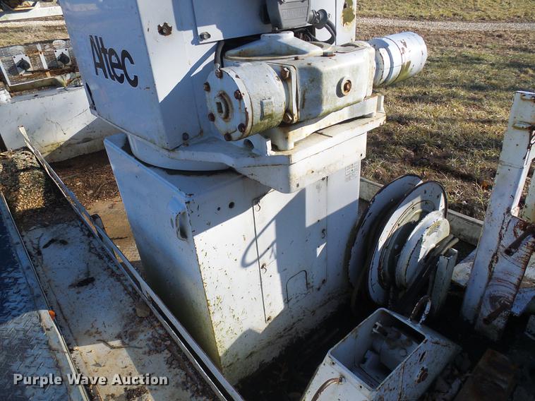 image for item DB2159 Altec D945 digger derrick bed