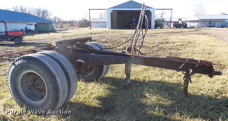 image for item DB2160 Trailer dolly