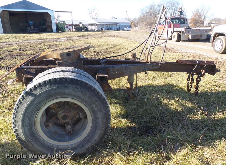 image for item DB2160 Trailer dolly