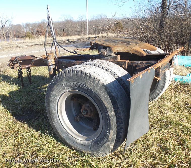 image for item DB2160 Trailer dolly