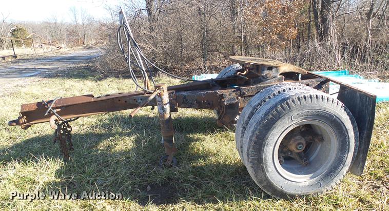 image for item DB2160 Trailer dolly