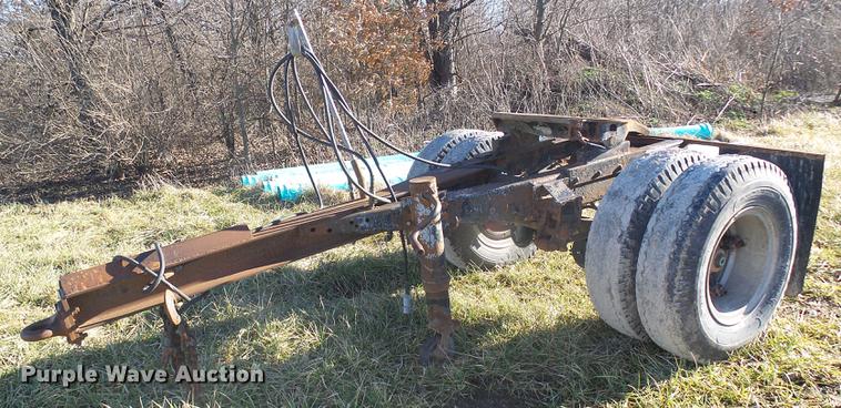 image for item DB2160 Trailer dolly